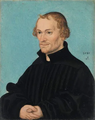 Bildnis des Philipp Melanchthon