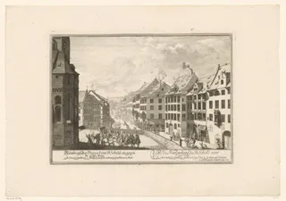 Nürnbergische Prospecten / Vües de Nüremberg