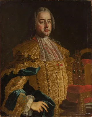 Portrait of Emperor Francis I.