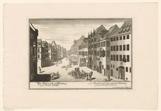 Stadsgezichten van Neurenberg
