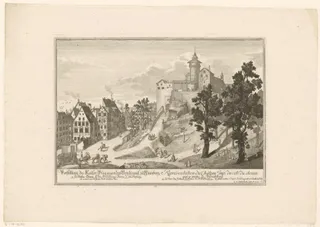 Stadsgezichten van Neurenberg