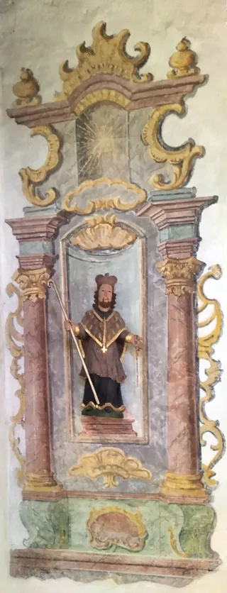 left altarpiece of Sankt Anna zum Loch