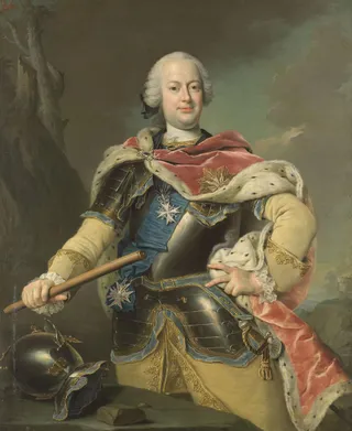 Friedrich Christian (1722-63), Elector of Saxony and King of Poland