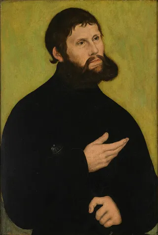 Martin Luther als Junker Jörg