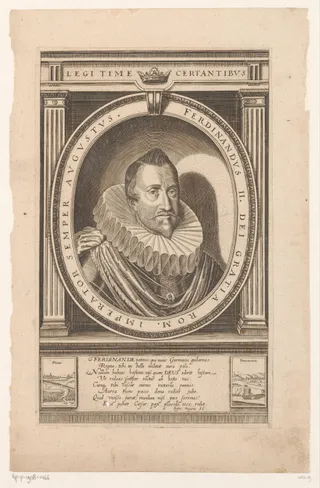 Portret van Ferdinand II