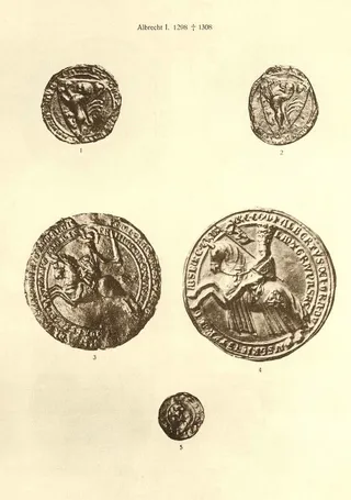 Siegel Albrecht I (Posse, Tafel 44)