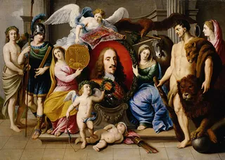 Allegorie auf Erzherzog Leopold Wilhelm (1614-1662)