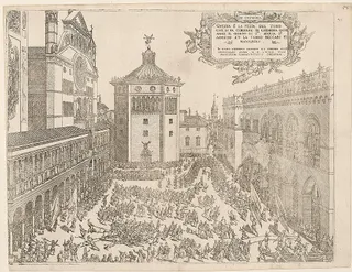 Stierfest in Cremona (La festa del toro)