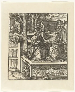Maximiliaan en Maria van Bourgondië leren elkaar hun taal