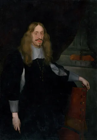 Portrait of Archduke Leopold William (Portrait of Nobleman)