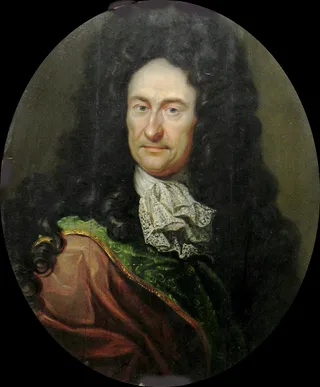Portrait of Gottfried Wilhelm Leibniz (1646-1716)