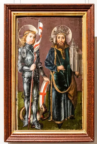 Georg und Kaiser Heinrich II.
