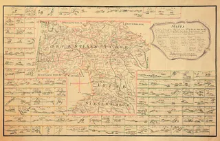 Steyermarck in Vier Eisen Viertl 1782