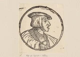 Portret van keizer Ferdinand I