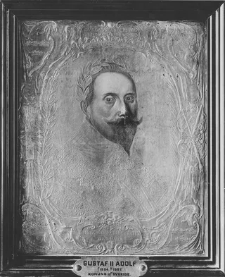 Gustav II Adolf (1594-1632), King of Sweden, married to Maria Eleonora of Brandenburg