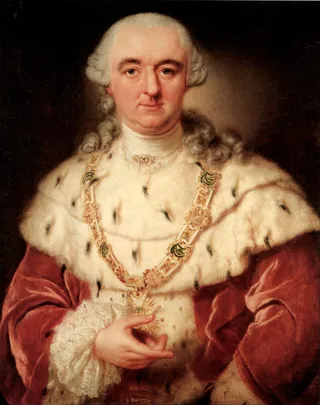 Bildnis von Kurfürst Karl Theodor