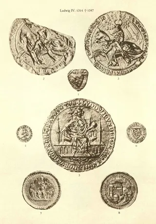 Siegel Ludwig IV. der Bayer (Posse, Tafel 50)