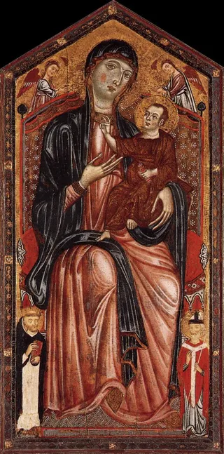 Madonna mit Kind