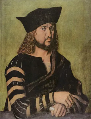 Porträt Friedrichs III des Weisen von Sachsen
