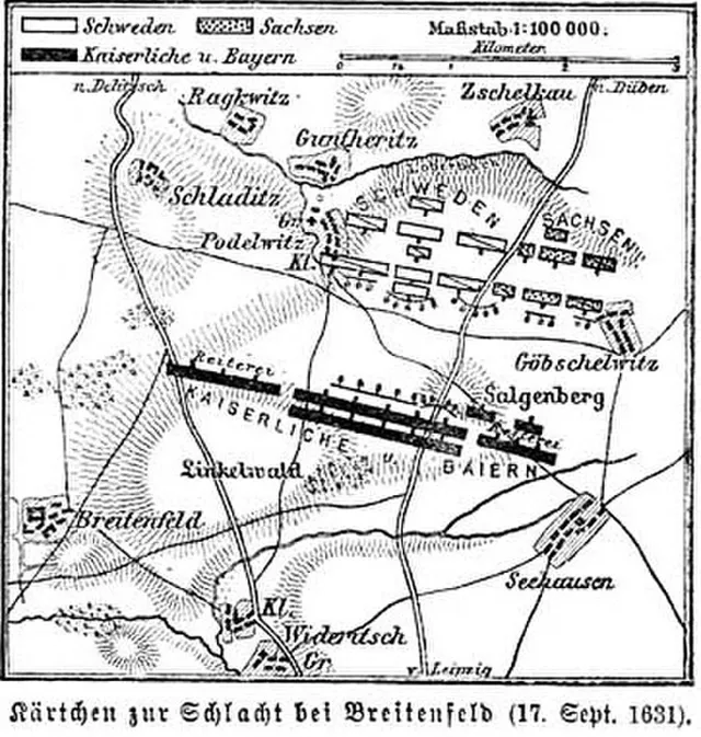 Schlacht bei Breitenfeld (1631)