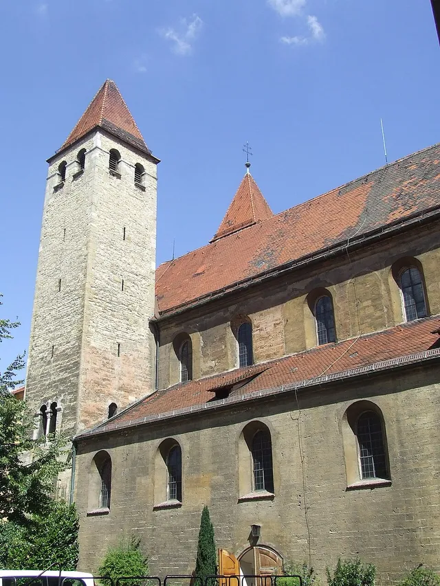 Stift Niedermünster