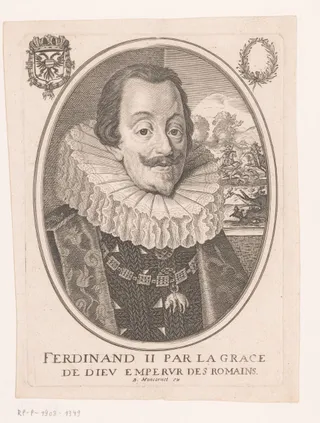 Portret van keizer Ferdinand II