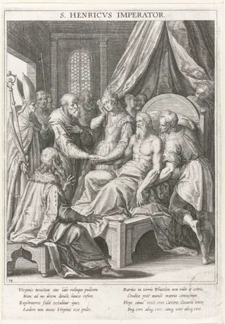 S. Henricvs imperator