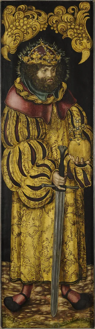 Heiliger Stephan König von Ungarn