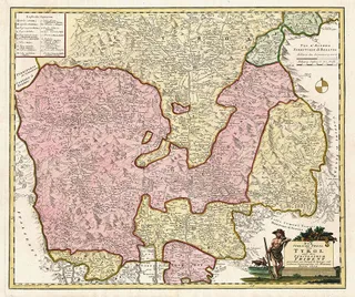 Southern Tyrol 1804
