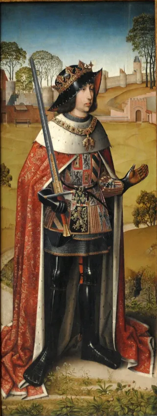 Porträt Philipps des Schönen