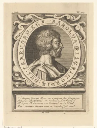 Karolus misericordia dei Francorum rex