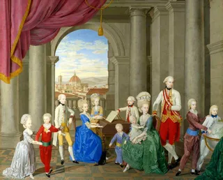 Family of Peter Leopold, Grand Duke of Tuscany
