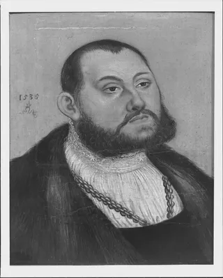 Johann Friedrich I, "der Grossmuthige", Elector of Saxony (1503-1554)