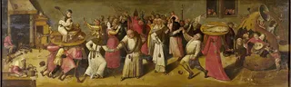 Der Kampf zwischen Karneval und Fasten