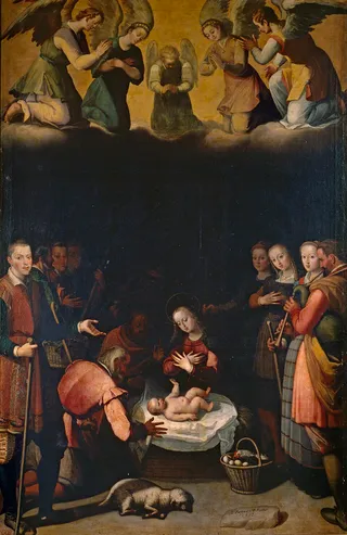 Die Geburt Christi