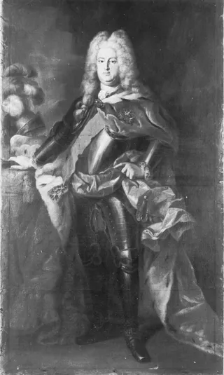 Bildnis des Kurfürsten Johann Wilhelm von der Pfalz