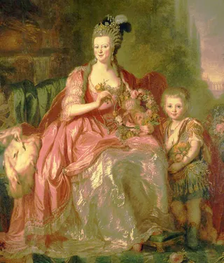 Bildnis von Friederike Luise von Hessen-Darmstadt