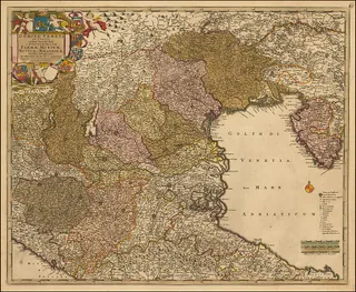 Dominii Veneti in Italia in Partes Accurate divisi ac Statuum Ducum Parmae …