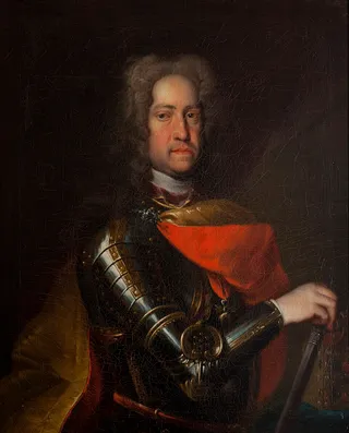 Portrait of Karel VI van Habsburg (1685-1740)