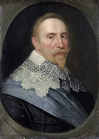 Portrait of Gustav II Adolf (1594-1632), King of Sweden