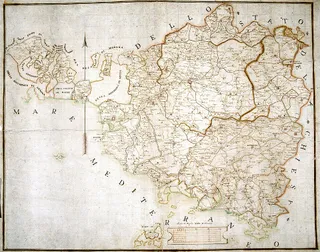 The Grand Duchy of Tuscany in the 18th Century