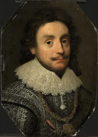 Portrait of Frederick V (1596-1632), Elector of the Palatinate