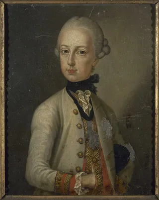 Anonymous - Portrait de Joseph II (1741-1790), empereur du Saint-Empire. - P1816 - Musée Carnavalet