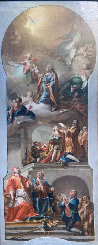 Der hl. Joseph als Fürbitter