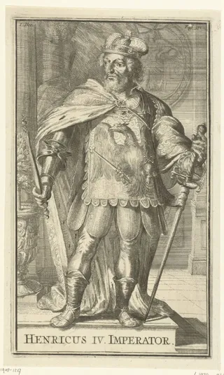 Portret van Hendrik IV