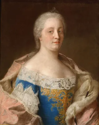 Kaiserin Maria-Theresia von Österreich