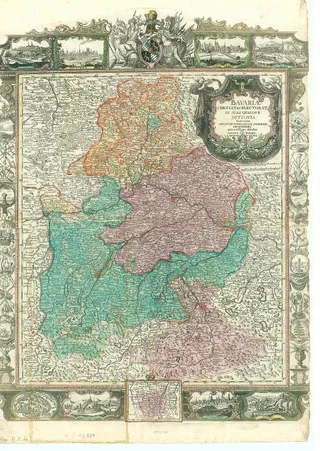 Bavariae Circulus Et Electorat 1742