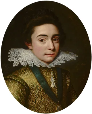 Porträt Friedrichs V., Kurfürst von der Pfalz