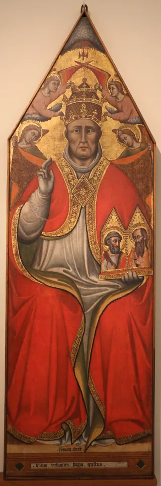 Bildnis Papst Urbans V.