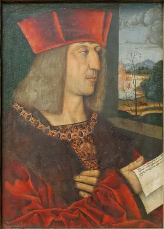 Emperor Maximilian I
